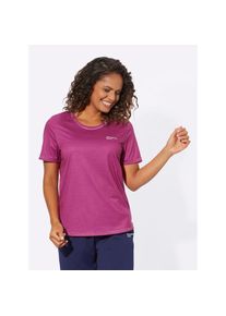Catamaran , Damen , Trainingsshirt »Freizeitshirt«, 1 Stk. , magenta , 52/54 , bewegungselastisch
