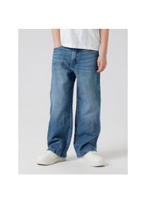 name it, Herren, Relax-fit-Jeans &raquo;NKMBEN SKATER JEANS 1990-LD NOOS&laquo;, Medium Blue Denim, N-Gr, 128 -N-Gr, Medium Blue Denim, Coole Jeans von name it 