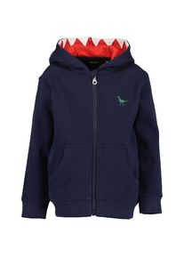 Blue Seven , Kinder , Sweatjacke »Sweatjacke« , 5900 - NACHTBLAU , 110 , 110 , Vielseitig: Ideal zum Drüberziehen ist die schöne Sweatjacke für...