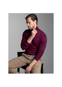 TRIGEMA, Damen, Rollkragenshirt &raquo;TRIGEMA Langarm Ski- und Sport-Rollkragenpullover&laquo; 1 Stk., sangria, S, sangria, 100% Baumwolle