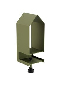 Vogelfutterhaus Tinybird RAL 6011 Resedagrün