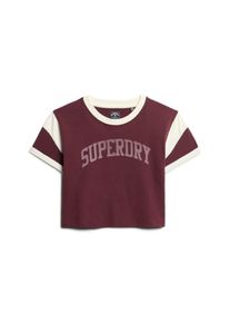 Superdry & Co T-shirt Femme rouge taille XXL
