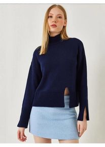 Bianco Lucci Pull-over Femme bleu taille S-L
