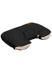 Jimmylee Muff , Schwarz , Textil , 30x46 cm , eingearbeitete Tasche , Baby on Tour, Kinderwagen, Kinderwagenzubeh&ouml;r, Sonstiges Kinderwagenzubeh&ouml;r