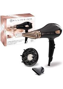 Imetec Bellissima My Pro Ceramic P5 3800 - Asciugacapelli professionale per capelli morbidi e luminosi, tecnologia ceramica, 2300 W, diffusore, Ionic