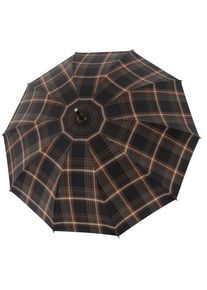 doppler MANUFAKTUR Z&uuml;rs chestnut W&uuml;rzel stick umbrella 98 cm brown