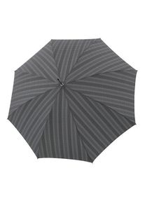 doppler MANUFAKTUR Diplomat stick umbrella 91 cm gray