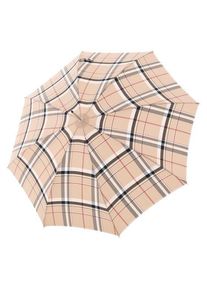 doppler MANUFAKTUR Classic Elegance stick umbrella 91 cm beige