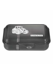 Step By Step lunch box 18 cm black