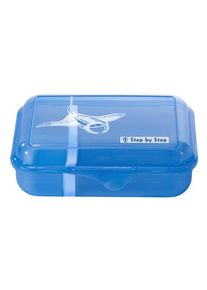 Step By Step lunch box 18 cm blue