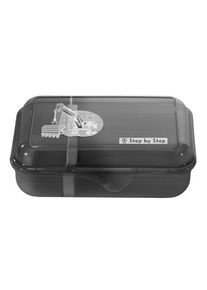 Step By Step lunch box 18 cm gray