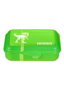 Step By Step lunch box 18 cm green