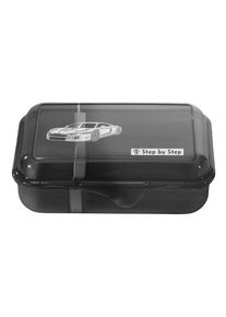 Step By Step lunch box 18 cm black
