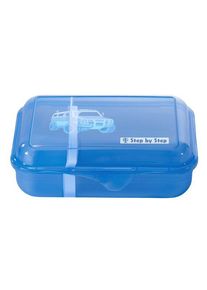 Step By Step lunch box 18 cm blue