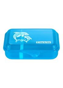 Step By Step lunch box 18 cm blue