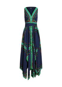 Lauren by Ralph Lauren Lauren Ralph Lauren Ruha 'DRAPEY' Női kék , Méret 12
