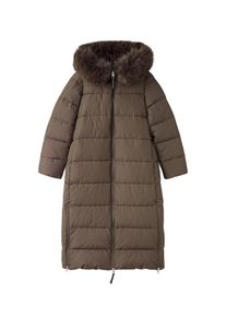 Mango Télikabátok Női barna , Méret XS