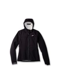Brooks Damen High Point Waterproof Jacket schwarz