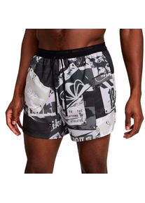 Nike Herren Stride Run Energy Gefütterte Dri-Fit-Laufshorts grau