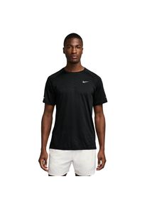 Nike Herren Dri-Fit Stride Jacquard SS schwarz