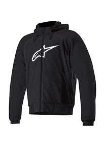 Alpinestars Chrome Sport Hoodie schwarz XL - Motorradbekleidung - Motorradjacken - Hoodies