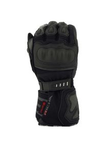 Richa Arctic Damen Handschuh schwarz L - Motorradbekleidung - Motorradhandschuhe - Lederhandschuhe
