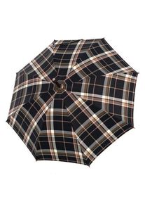 doppler MANUFAKTUR Paraguas de varilla Zürs Castaño 91 cm marrón