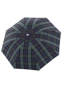 doppler MANUFAKTUR Paraguas de bolsillo Z&uuml;rs Rancher 44 cm azul