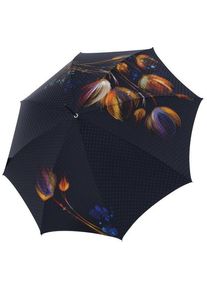 doppler MANUFAKTUR Paraguas de varilla Boheme Elegance 90 cm púrpura