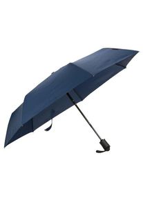 Bugatti Buddy Duo Paraguas de bolsillo 27 cm azul