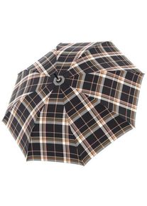 doppler MANUFAKTUR Z&uuml;rs Golf Champion Stick Umbrella 98 cm marr&oacute;n