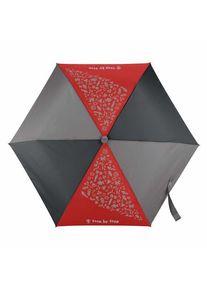 Step By Step Paraguas de bolsillo para ni&ntilde;os 22.5 cm rojo
