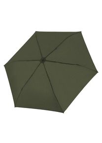 Bugatti Air Flat Paraguas de bolsillo 21 cm gris