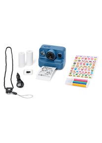 Tchibo - Fényképezőgép hőnyomtatóval - kék