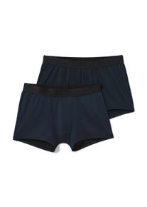 Tchibo - 2 boxeralsó - férfi - méret M/5 - kék/mintás