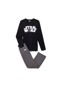 Tchibo - Férfi jersey pizsama - férfi - méret XXL 60/62 - fekete/mintás