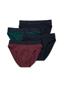 Tchibo - 4 férfi alsó - férfi - méret Xxl/8 - kék