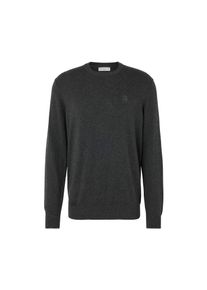 Tchibo - Kötött pulóver kerek nyakkivágással - férfi - méret M 48/50 - szürke
