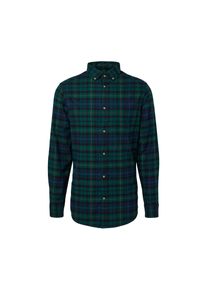 Tchibo - Flaneling. zöld/tengerészkék - férfi - méret XL 43/44 - kék/kockás