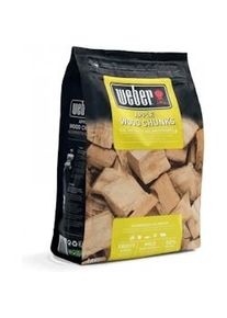 Madera para ahumar en trozos grandes de manzano