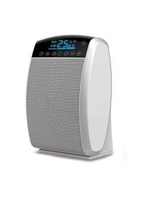 Fakir prestige HL 300 Interior Plata, Blanco 1800 W Ventilador eléctrico