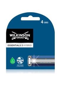 Wilkinson, Nassrasierer, Essentials 3 Hybrid 4 Shaving Cartridges 4Pcs