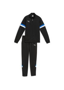 Puma, Jungen, Jumpsuits, individualRISE Tracksuit Jr, Weiss, Schwarz, (140)