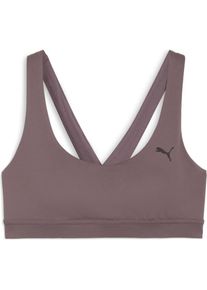 Puma, Sport-BH, Cloudspun Bra - Mid (XL), Violett
