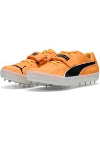 Puma, Unisex, Sneakers, evoSPEED High Jump 11, Schwarz, Orange, (47)