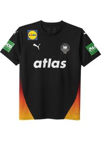 Puma, Herren, Sportshirt, DHB Handball Away Jersey (M), Schwarz, M