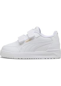 Puma, Jungen, Sneakers, Shuffle Downtown Lo V PS, Weiss, (35)