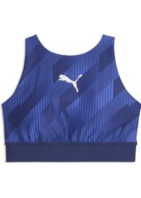 Puma, Sport-BH, individualBLAZE Eversculpt Bra (L), Blau