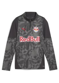 Puma, Pullover, RBS Training 1/4 Zip Top Jr, Grau, (140)