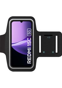 SmartFitness Handy Sport Armband, Smartphone Sportarmband, Schwarz